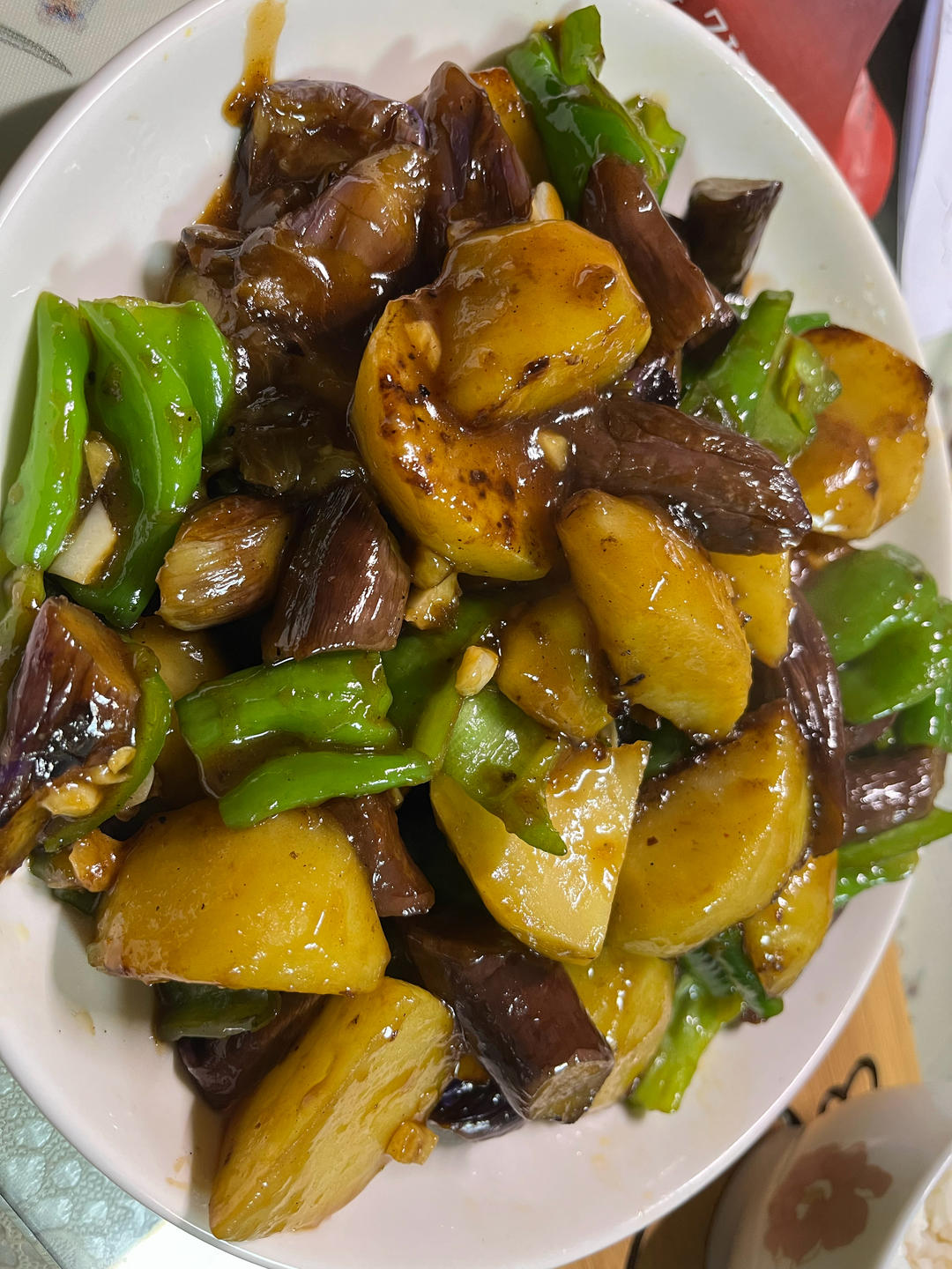 超级下饭的地三鲜