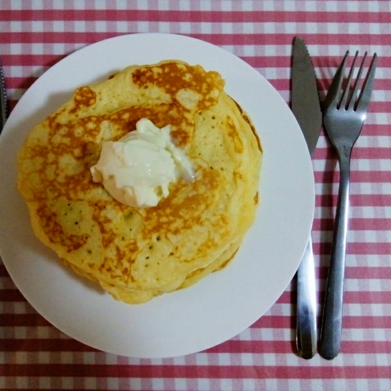 基础松饼Pancakes（高筋面粉版）