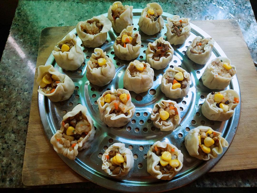 家常烧卖(爸爸的味道)