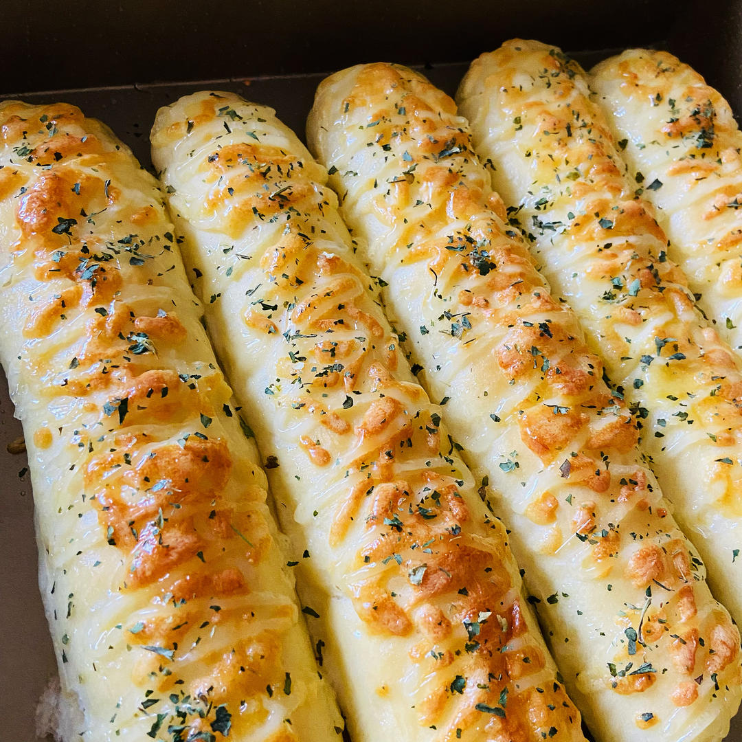 咸香芝士面包条