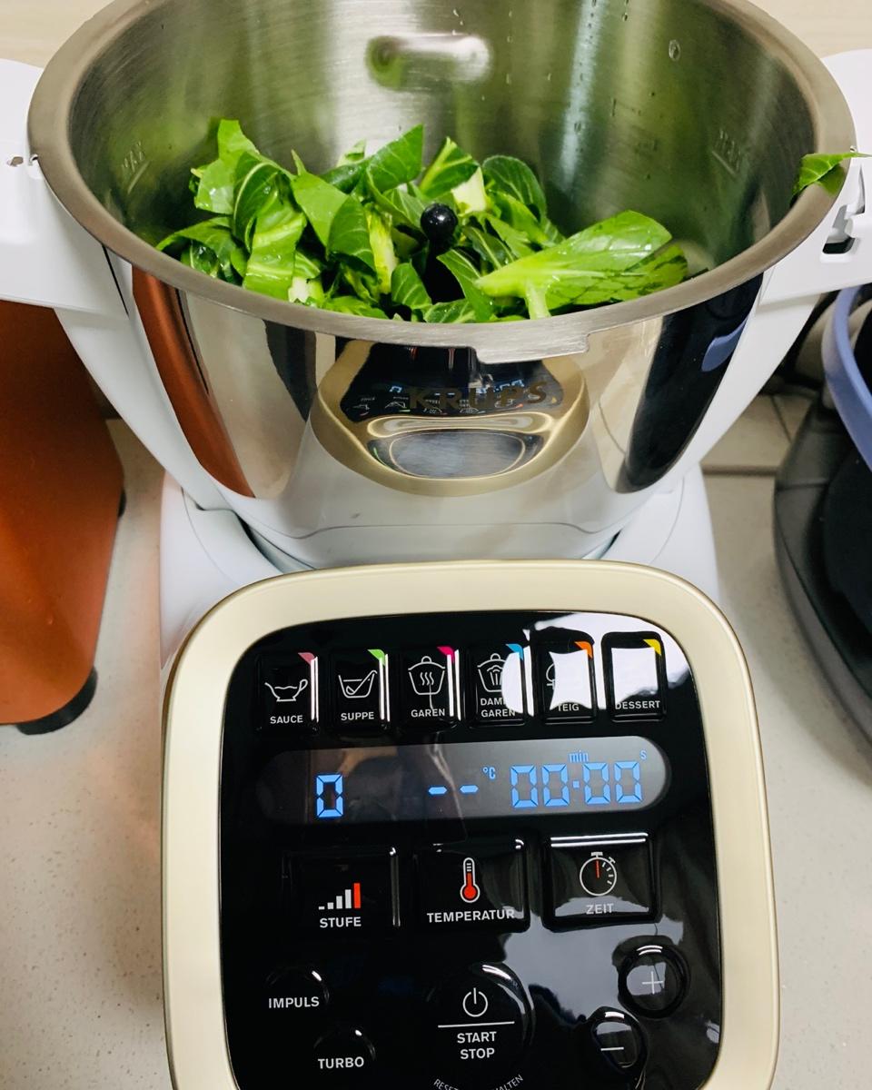 Krups 炒青菜