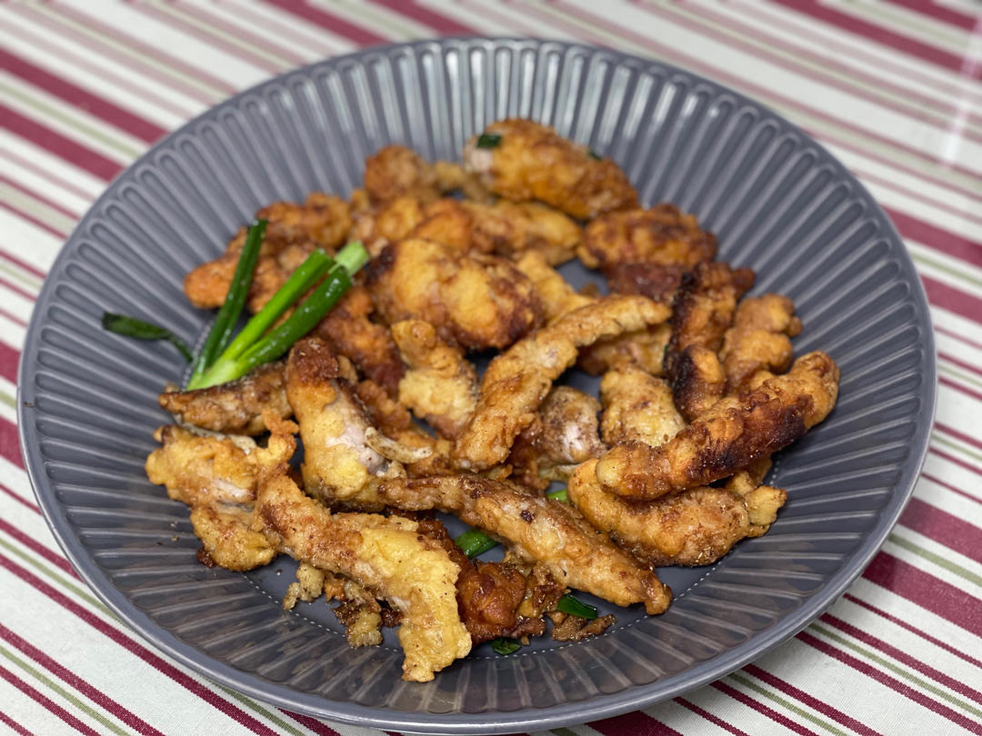 椒盐排条！这可是老上海人的最爱。