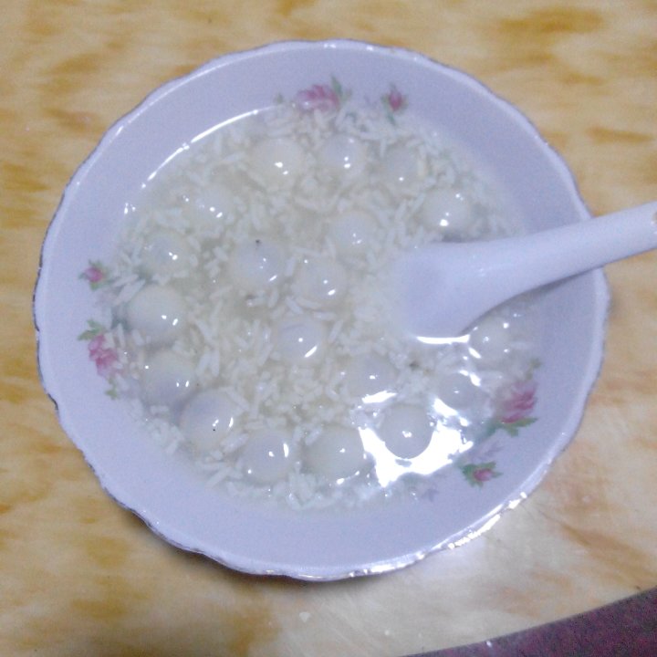 酒酿圆子