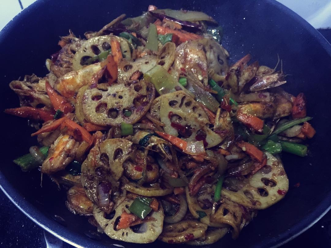 干锅虾虾（最详细的图文解说）