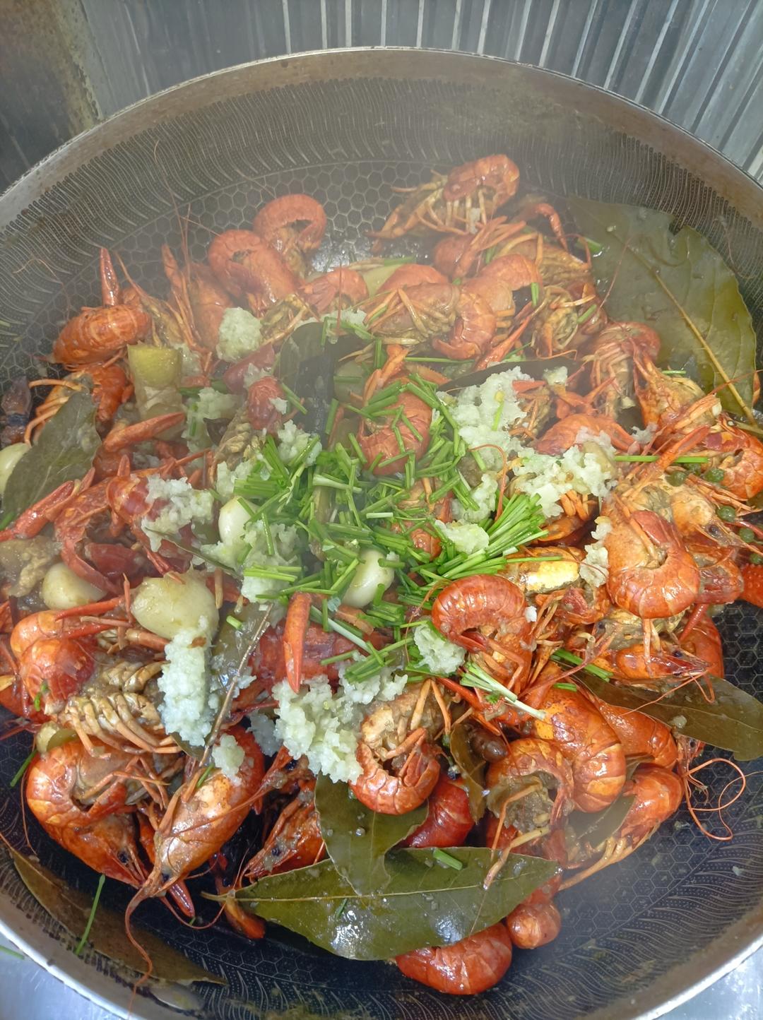 蒜蓉小龙虾