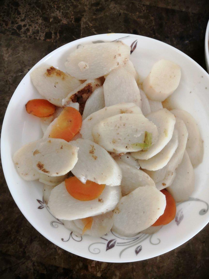 清炒山药