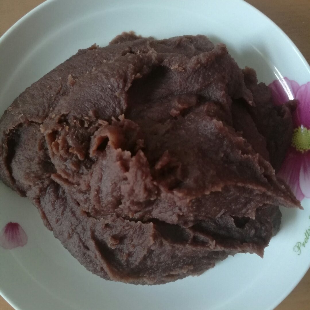 自制超细红豆沙