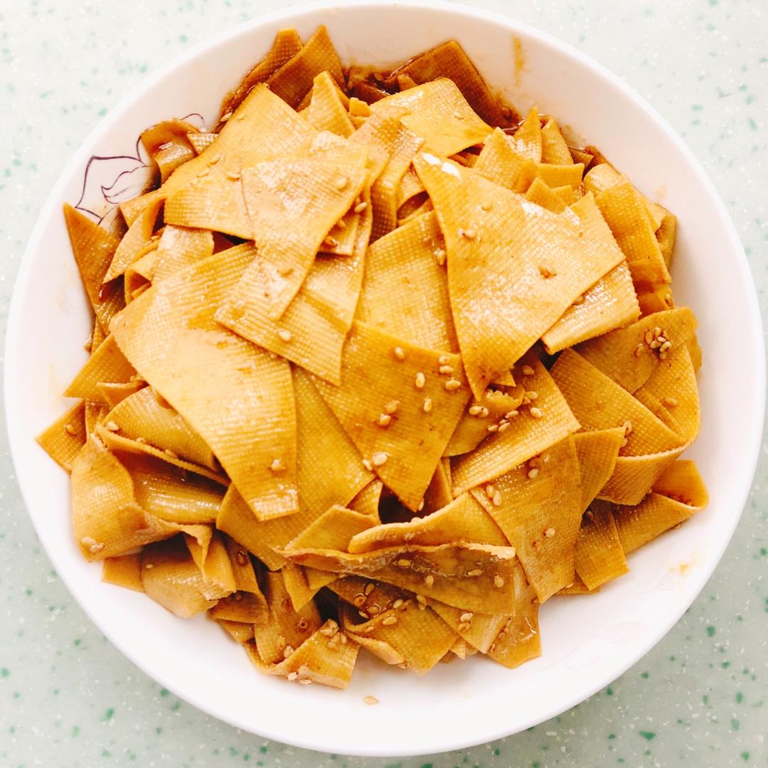 好吃到停不下来的豆皮