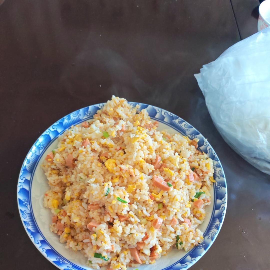 蛋炒饭