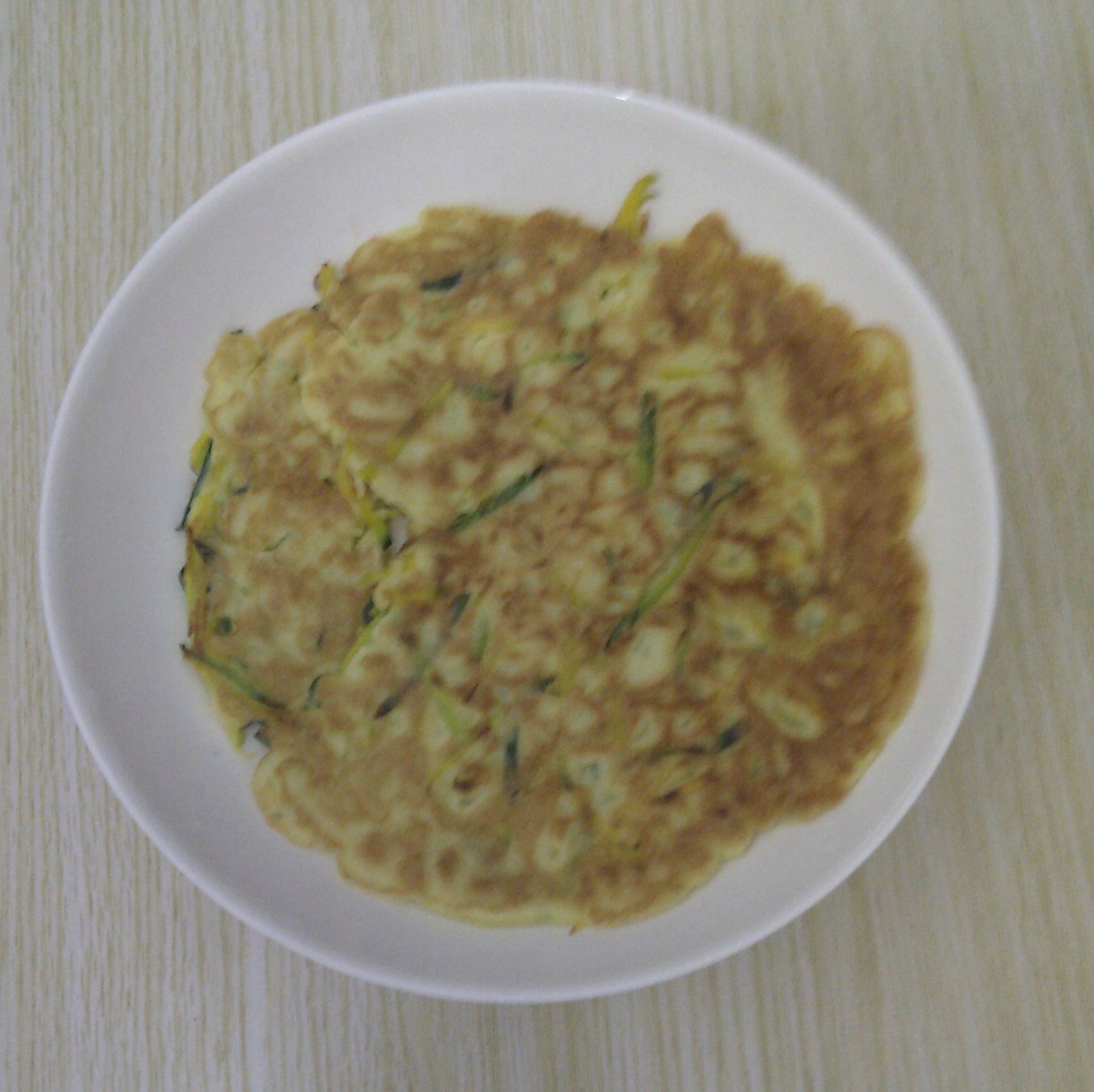 南瓜鸡蛋煎饼