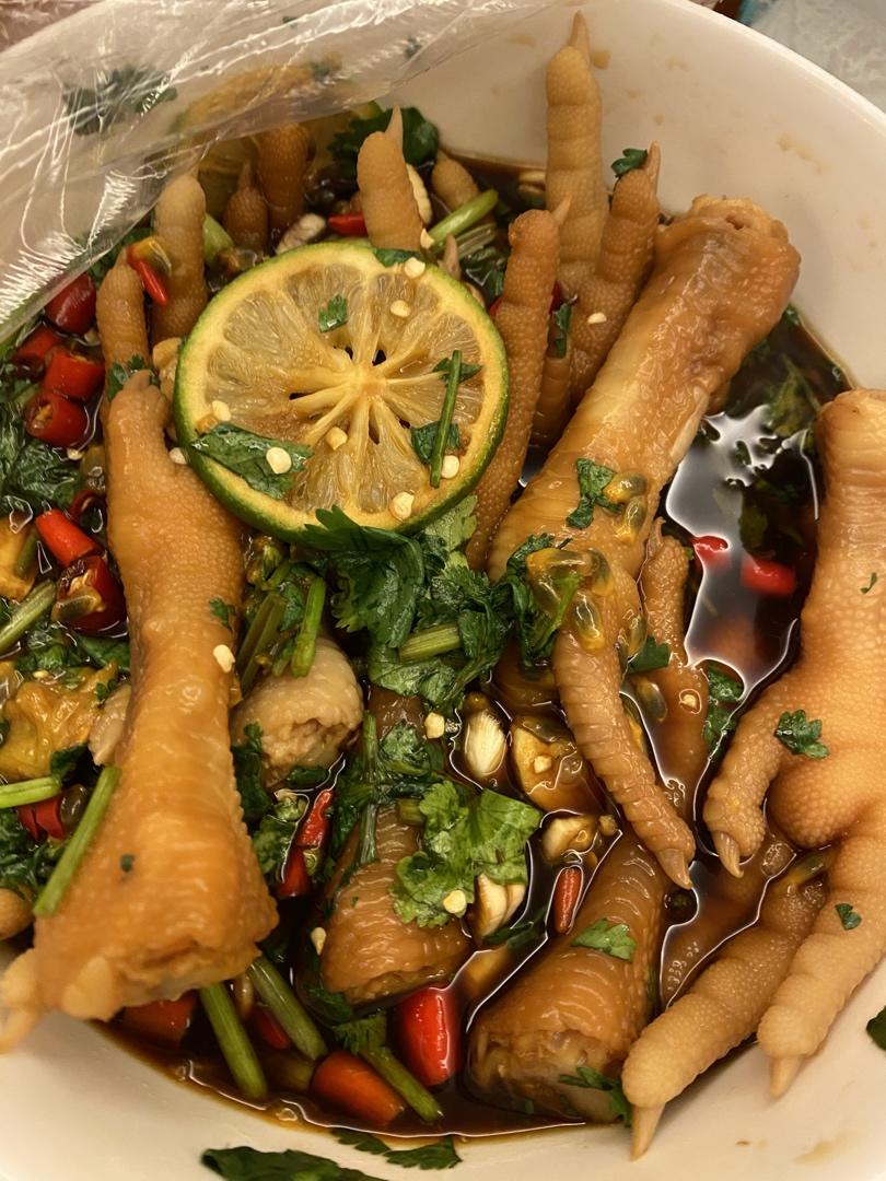 超好吃的🍋酸辣凤爪