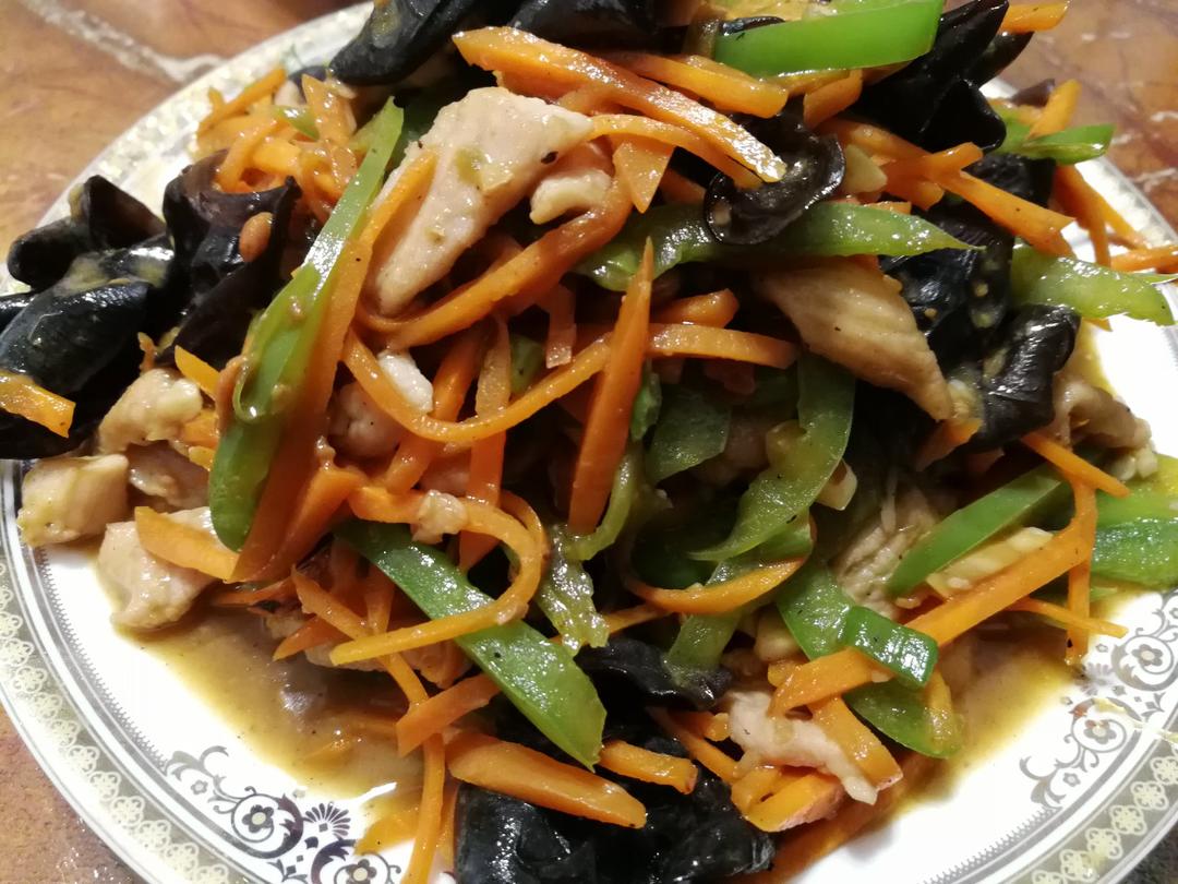 鱼香肉丝