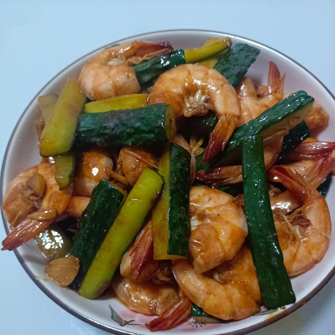 家庭版油焖大虾