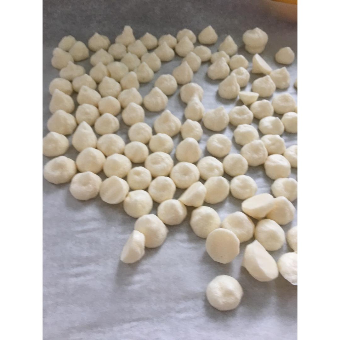 无糖溶豆 手工溶豆自制宝宝溶豆酸奶溶豆～各种水果味