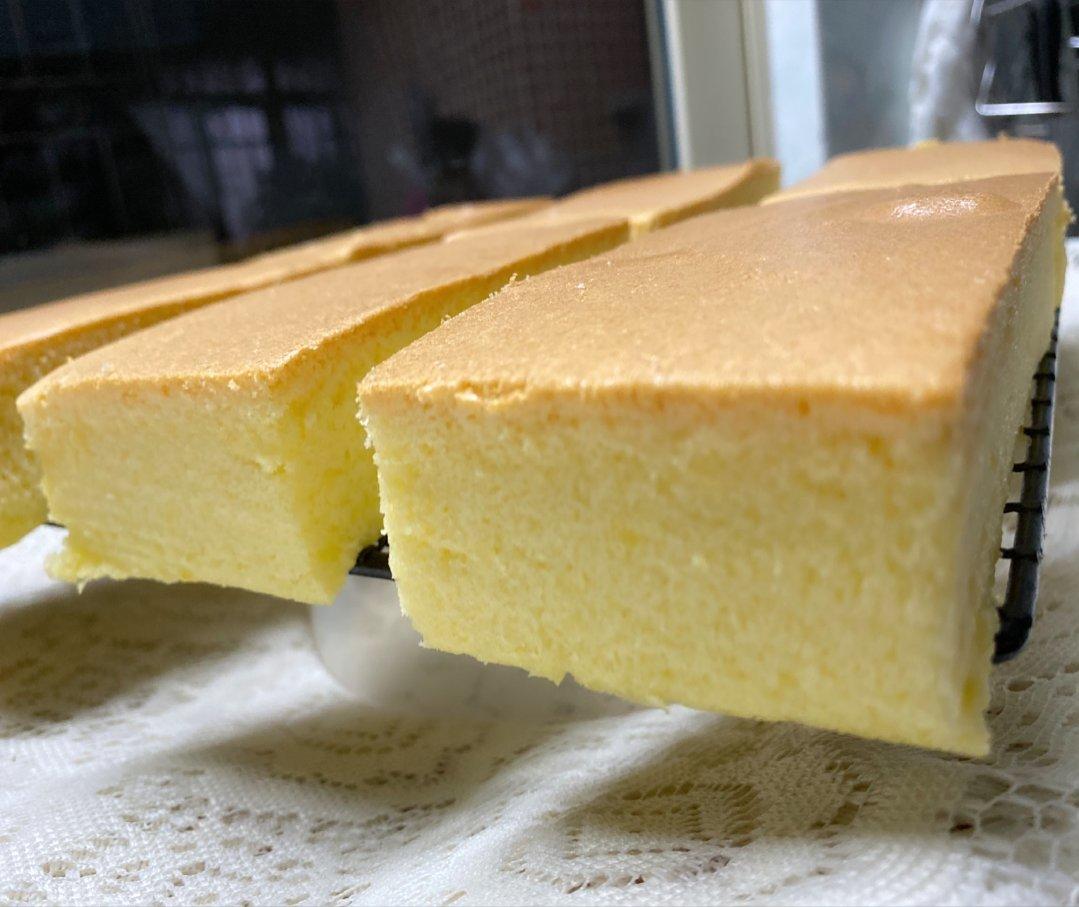 古早味蛋糕-材料超简单味道不一般/水润零毛孔