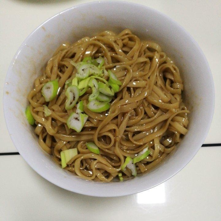 葱油拌面