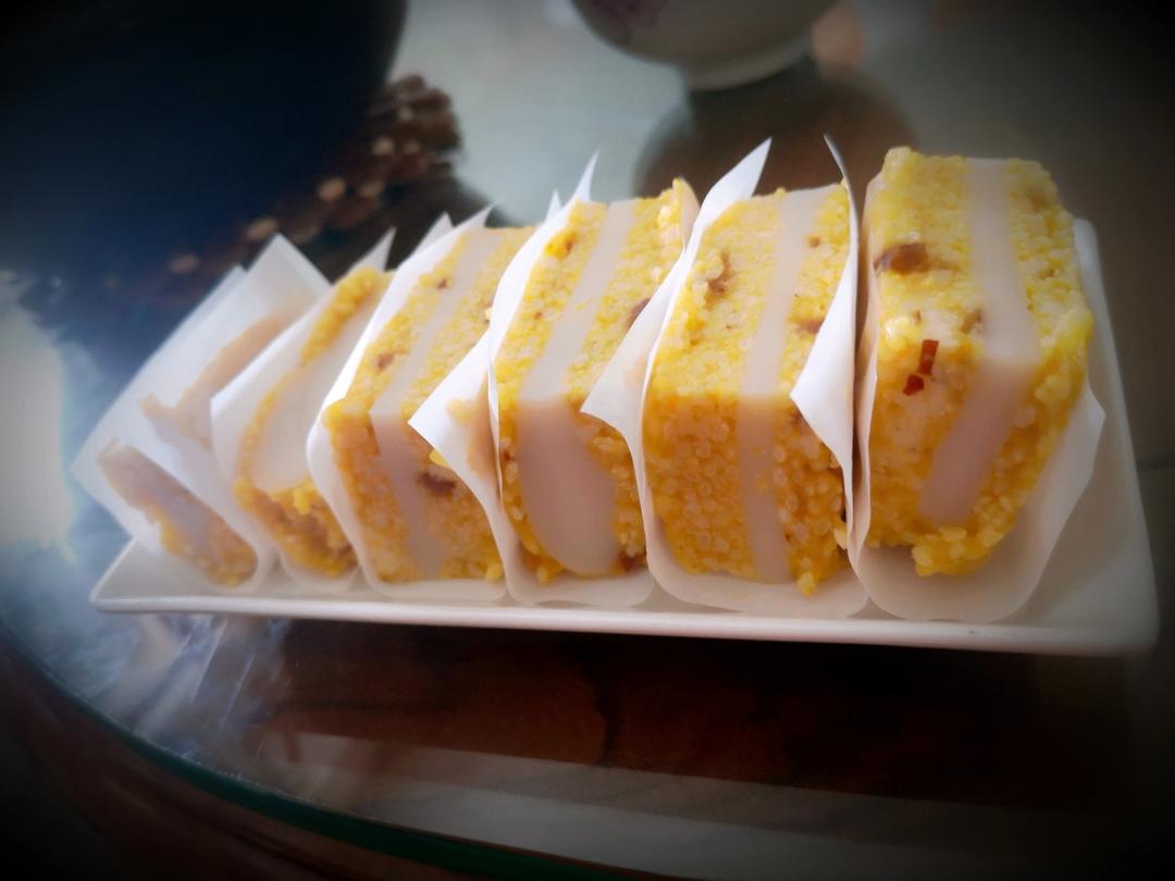 黄米凉糕💛