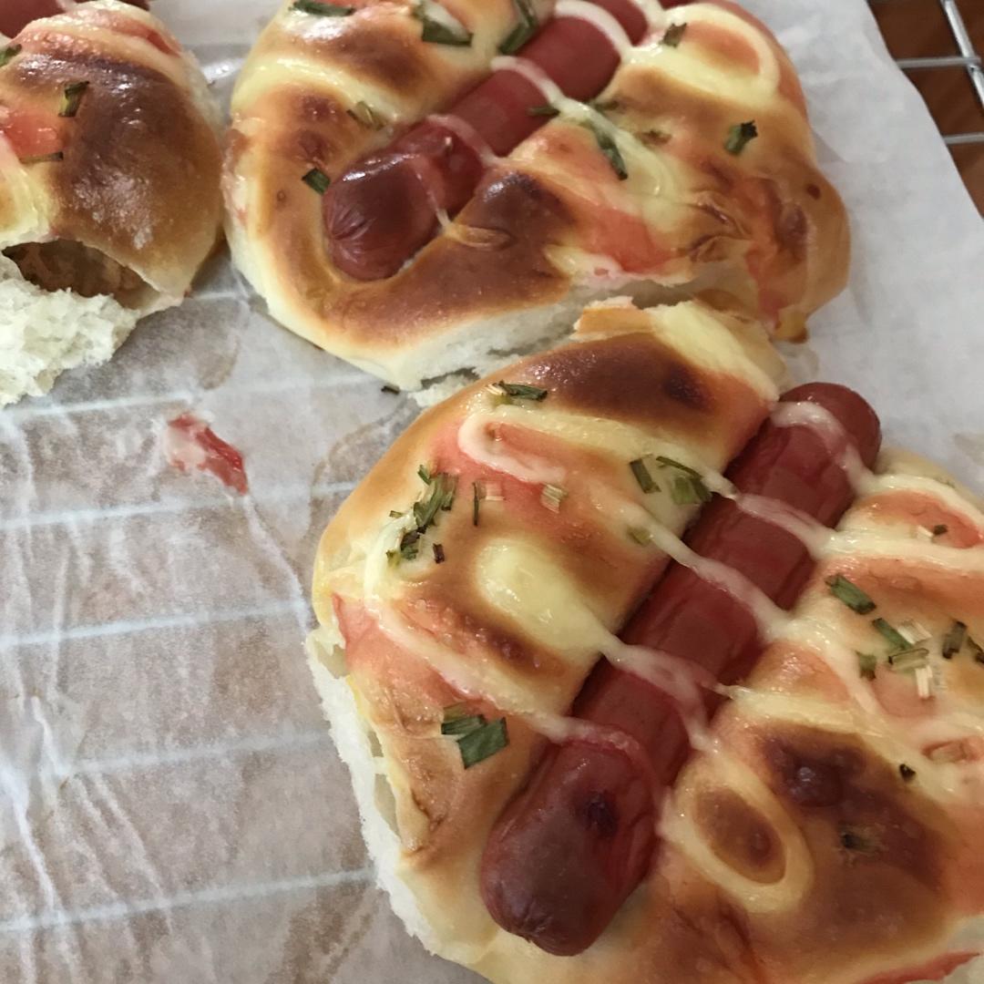 肠仔包---QQ软软的早餐包