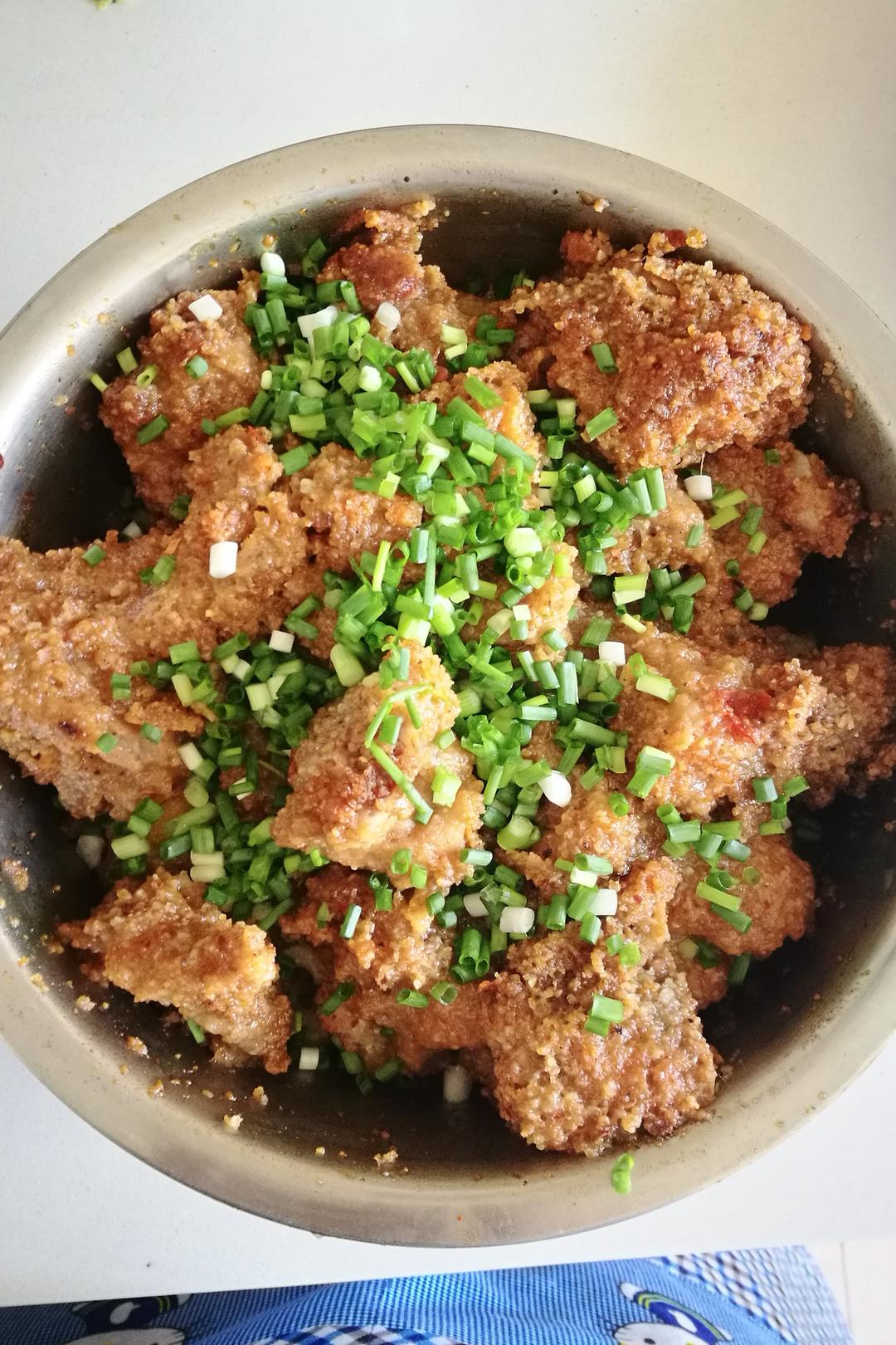 粉蒸排骨