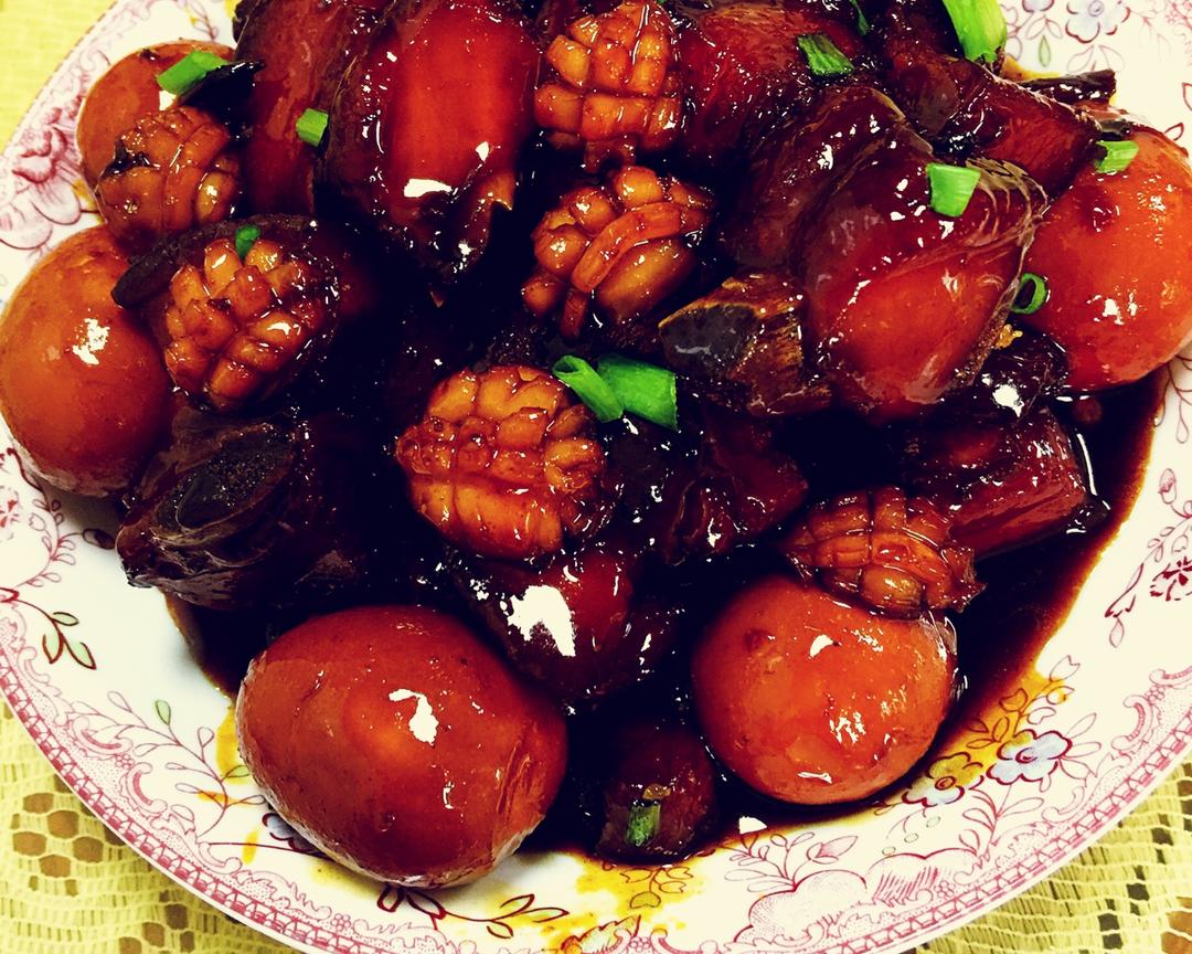 鲍鱼红烧肉