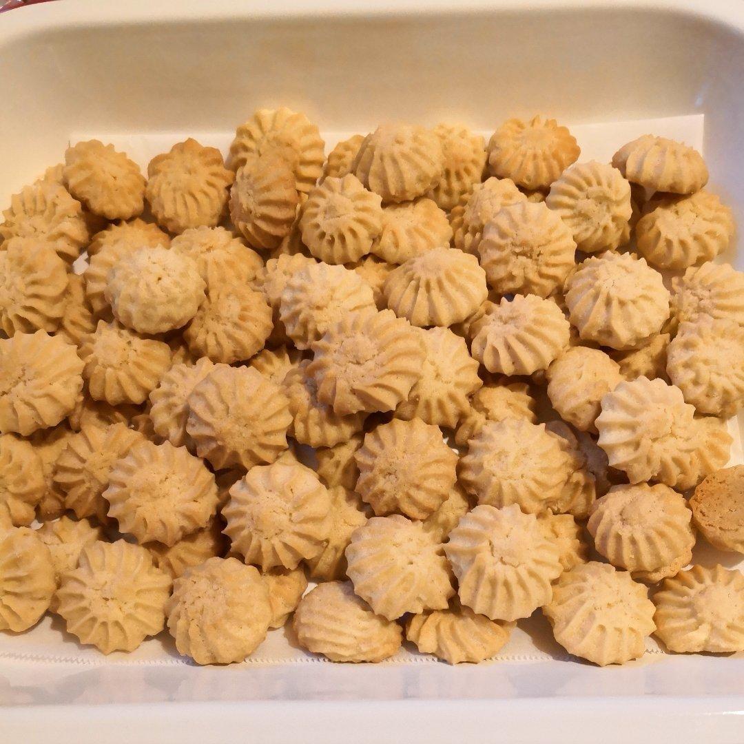 献给烘焙小白的福利-黄油曲奇(shortbread)
