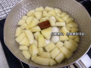 冬日里的苹果汤的做法 步骤5