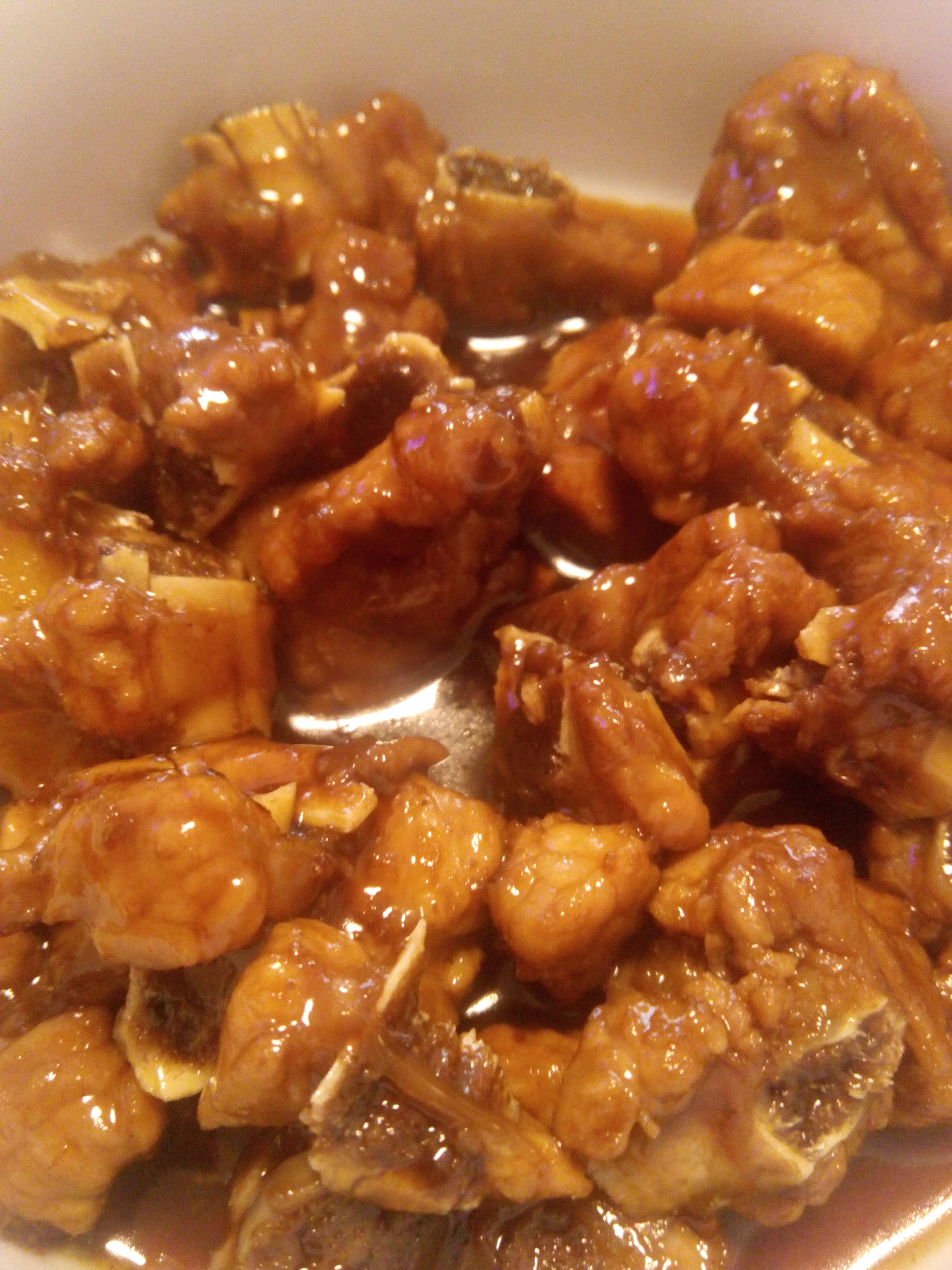 懒人版糖醋排骨