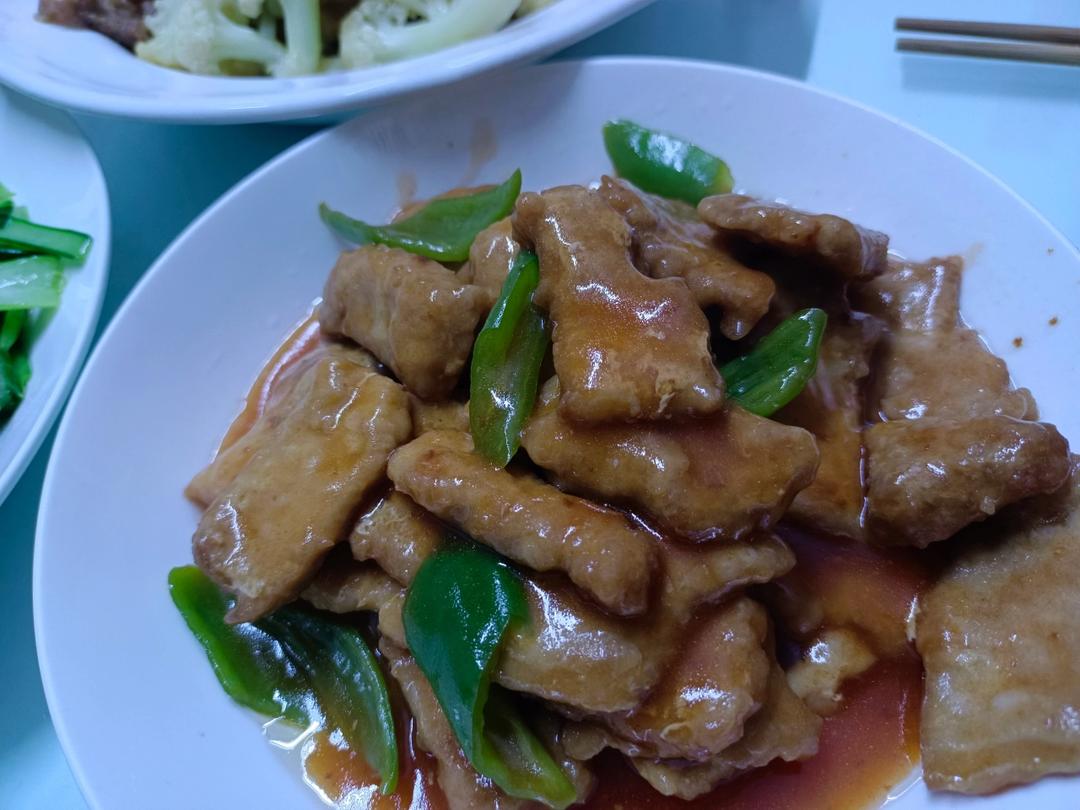 果汁猪扒
