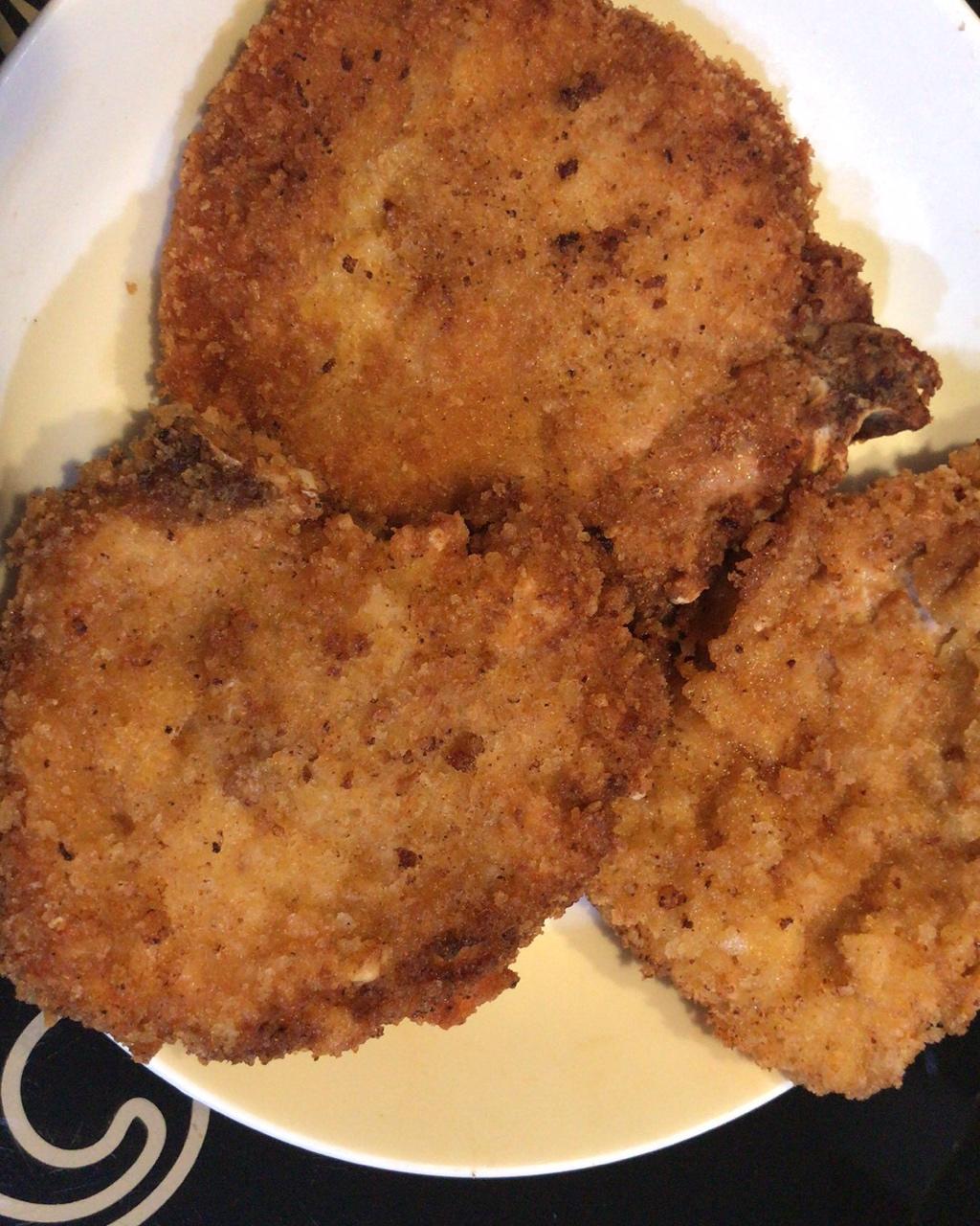 超级简单-改良简易炸猪排