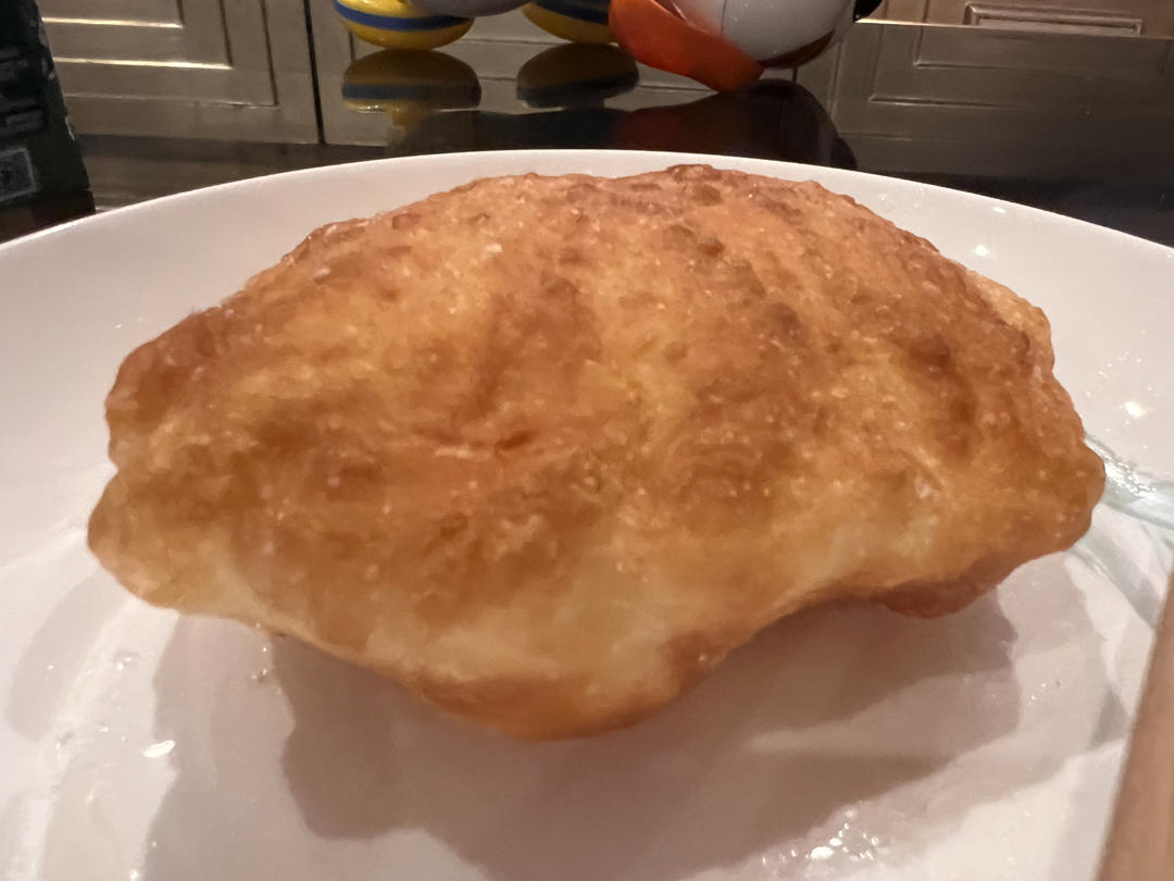 商用版空心圆油饼（一斤面能炸15个）
