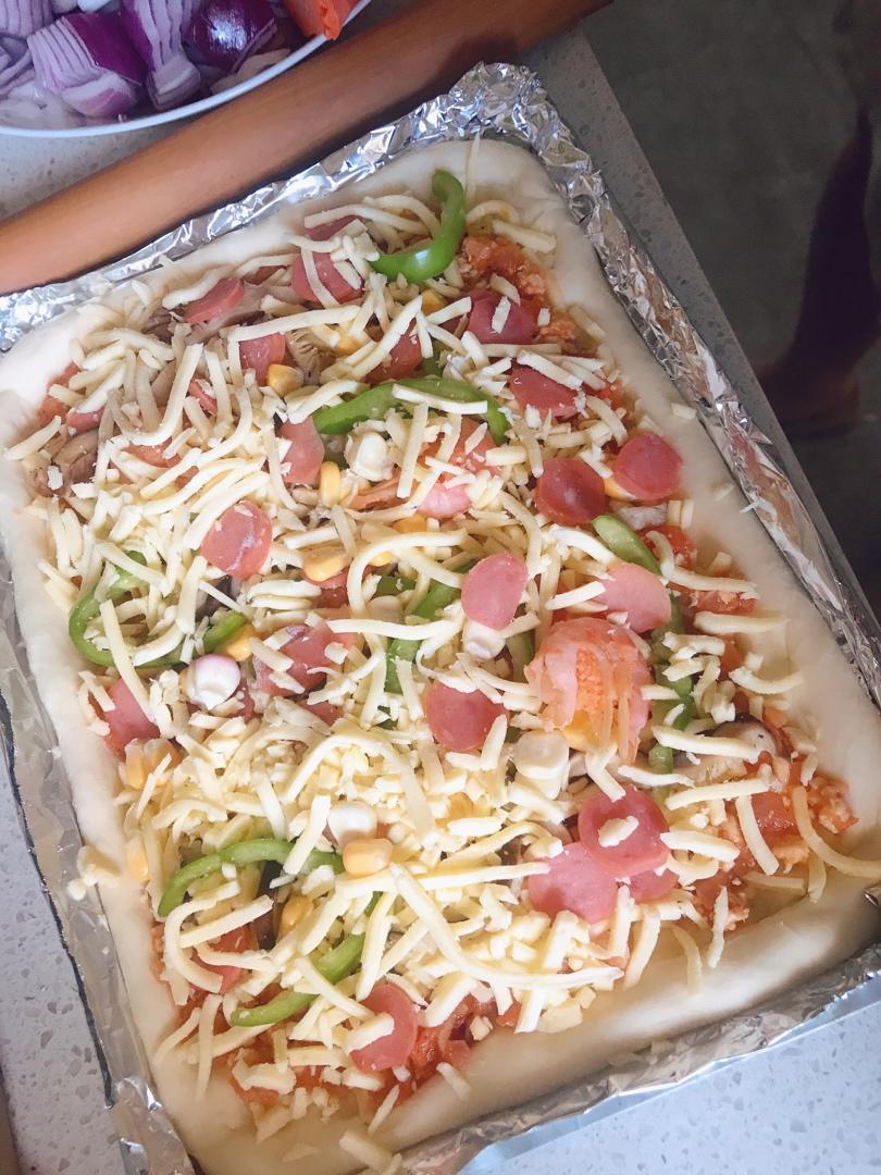 至尊披萨【制作要点更新】