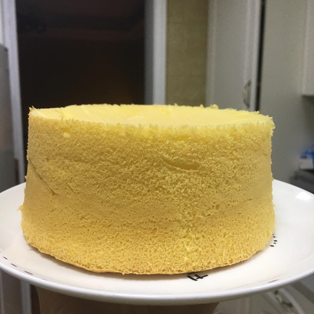 烤箱做蛋糕（戚风蛋糕的做法）