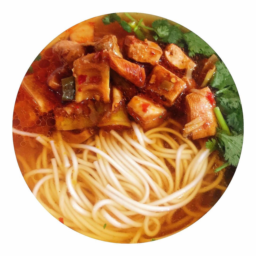 上海辣酱面