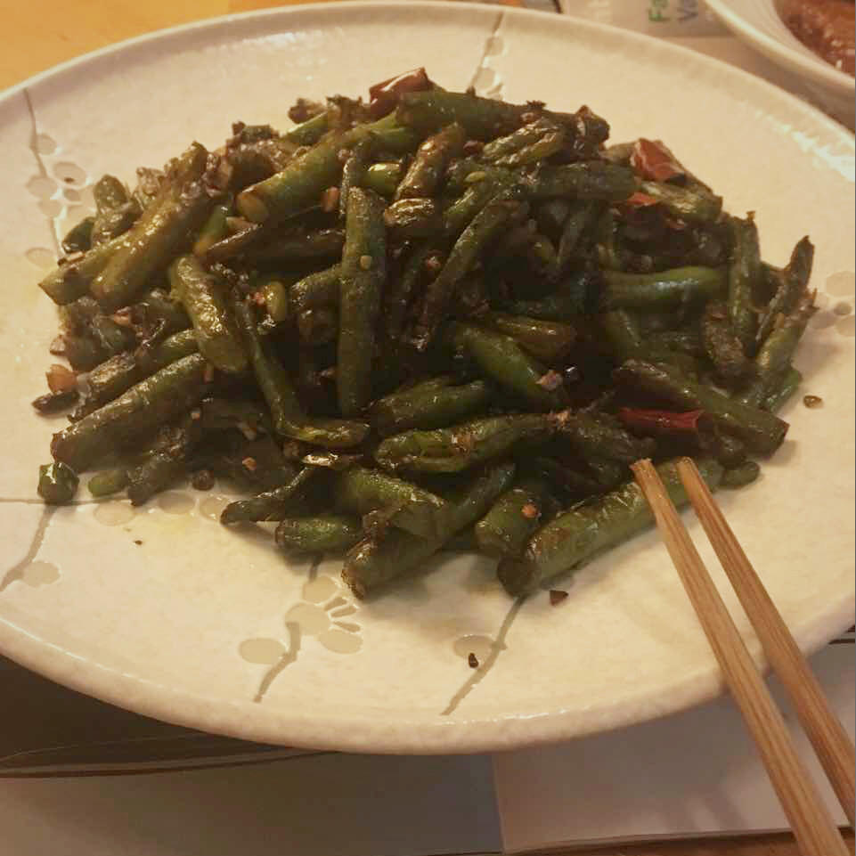 素干煸豆角
