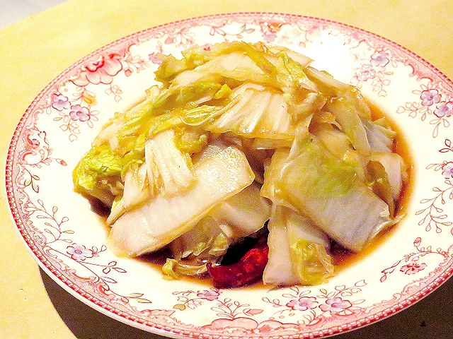 醋溜白菜