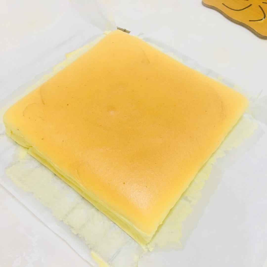 【视频食谱】Duang！古早蛋糕