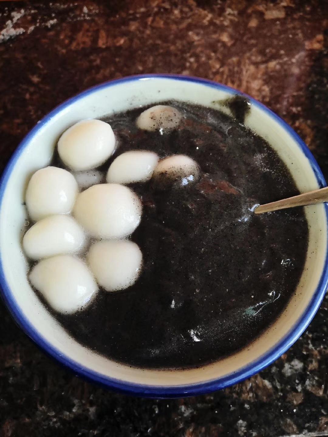 传统港式黑芝麻糊