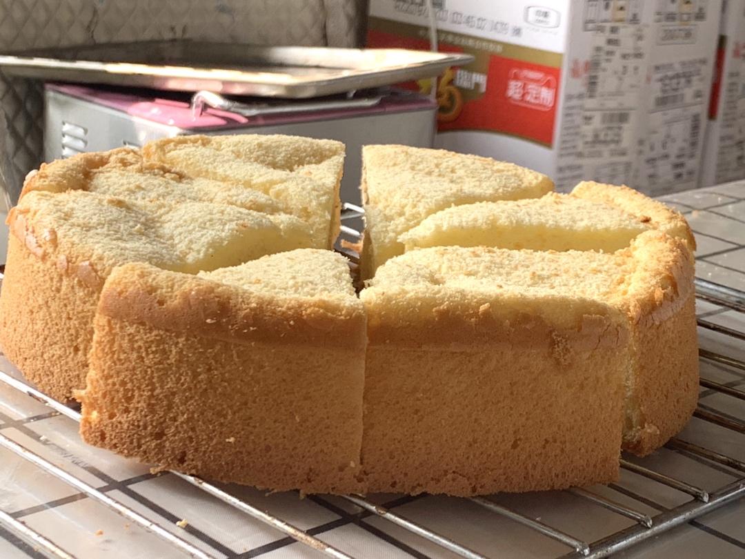 低油低糖速溶椰子粉鸭蛋戚风（鸭蛋鸡蛋都可）