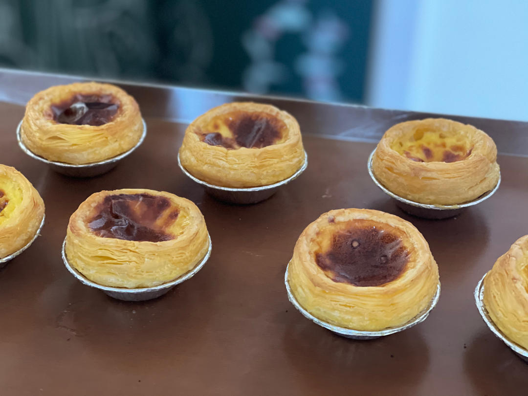 秒杀KFC葡式蛋挞