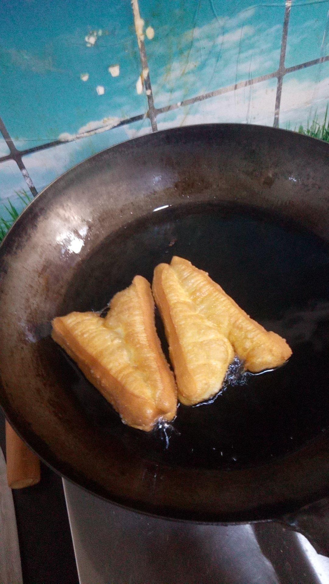 自制蓬松酥脆大油条