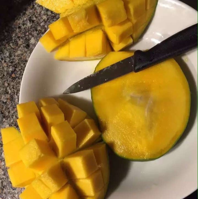 芒果百香果苏打