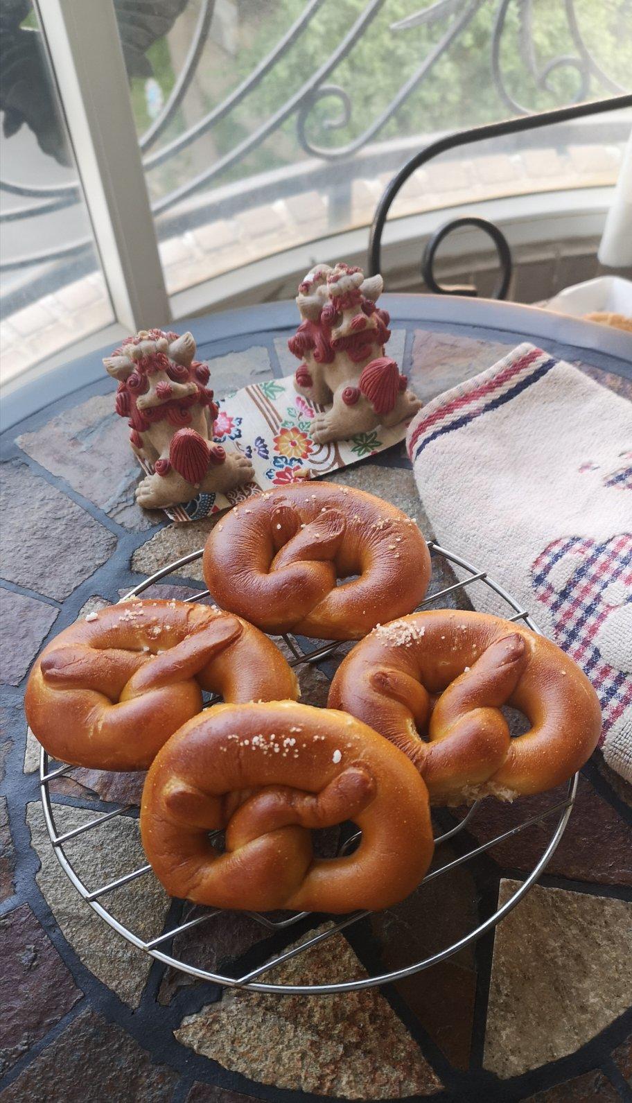德国碱面包（Brezel)