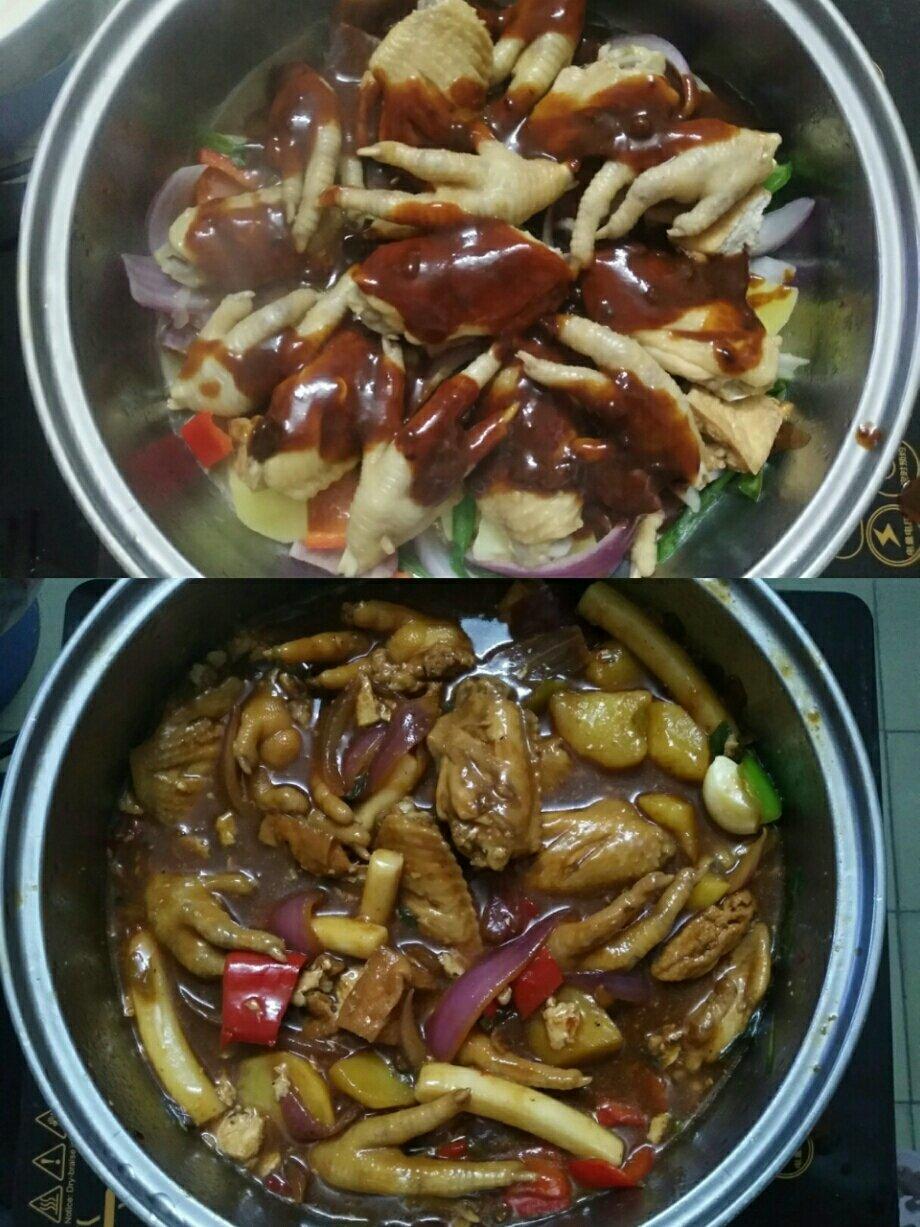 三汁闷锅(黄记煌)