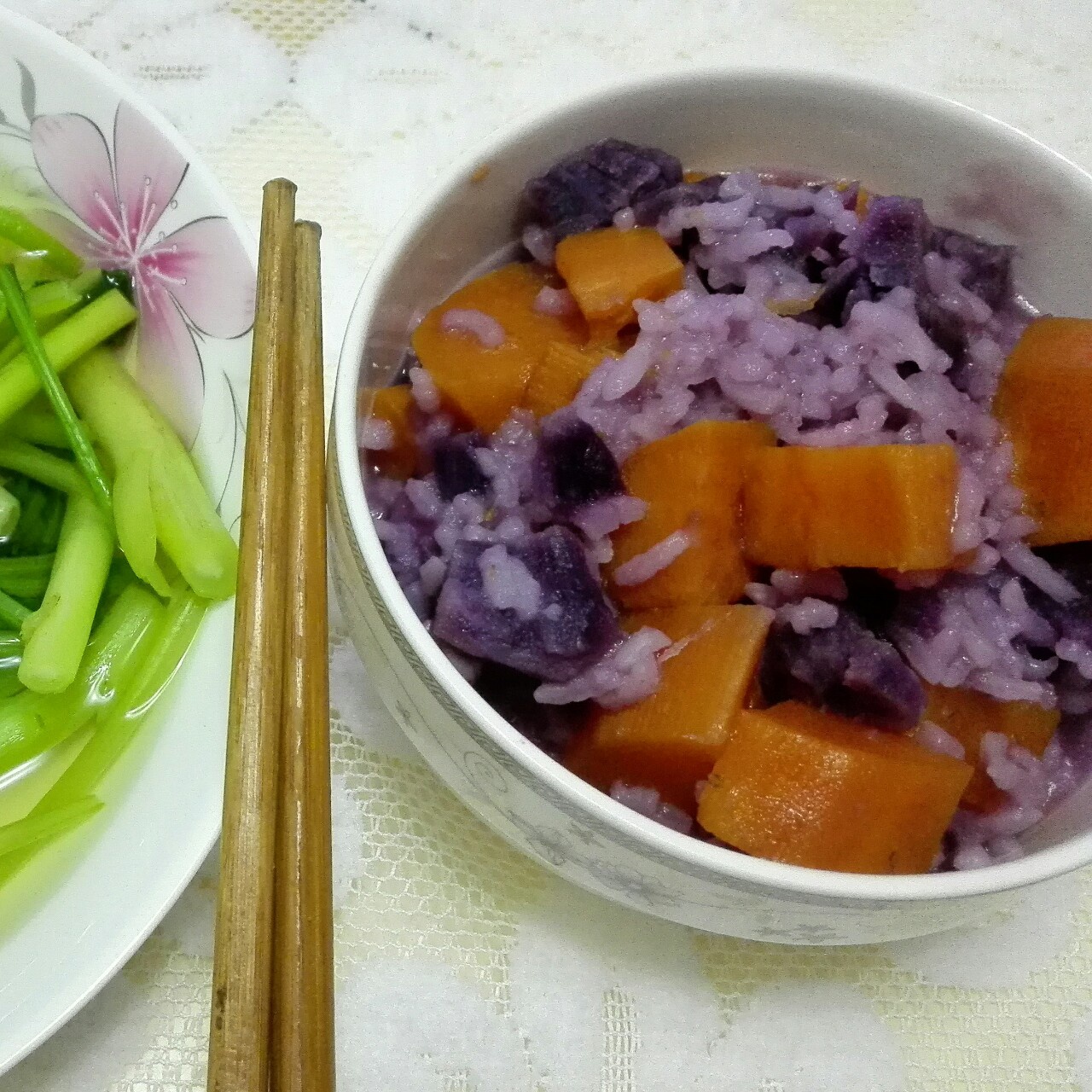 紫薯粥
