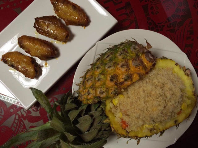 菠萝炒饭