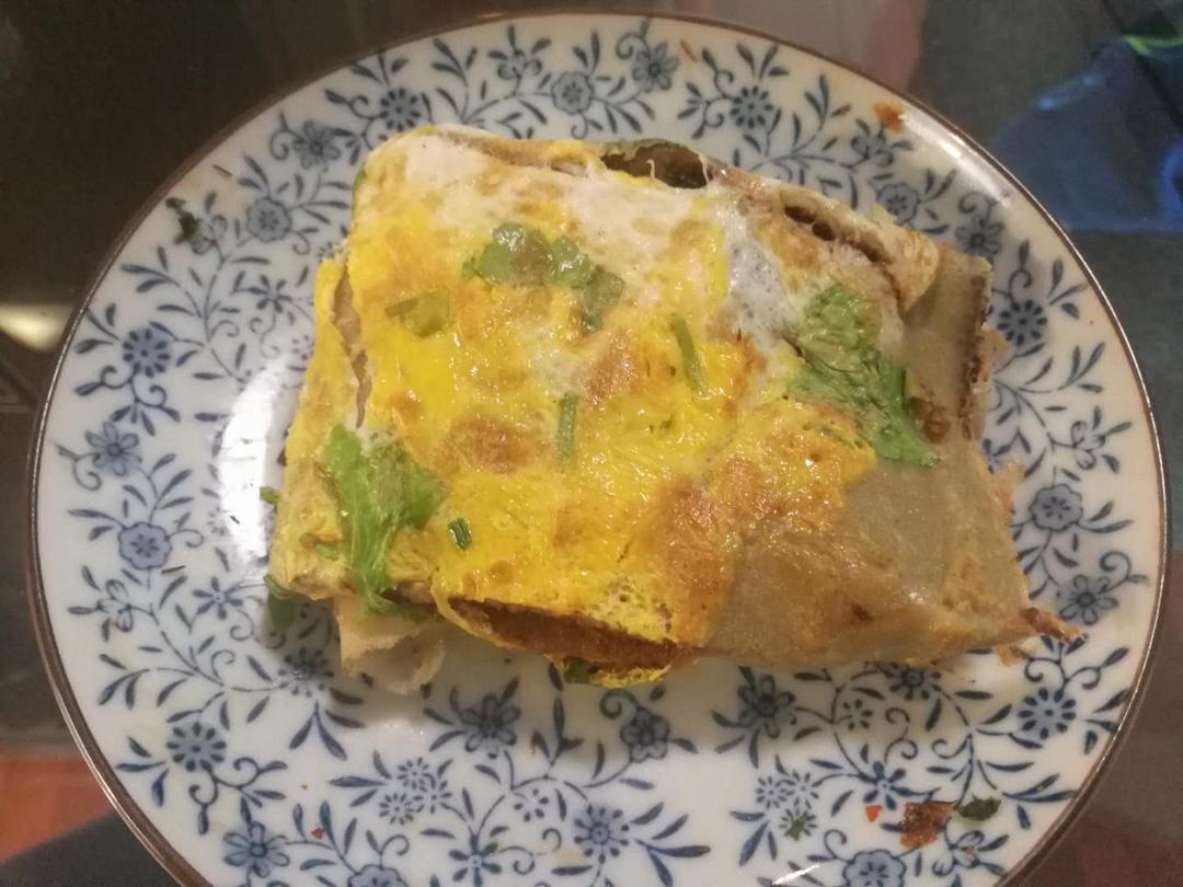 天津卫嘴子—纯绿豆煎饼果子