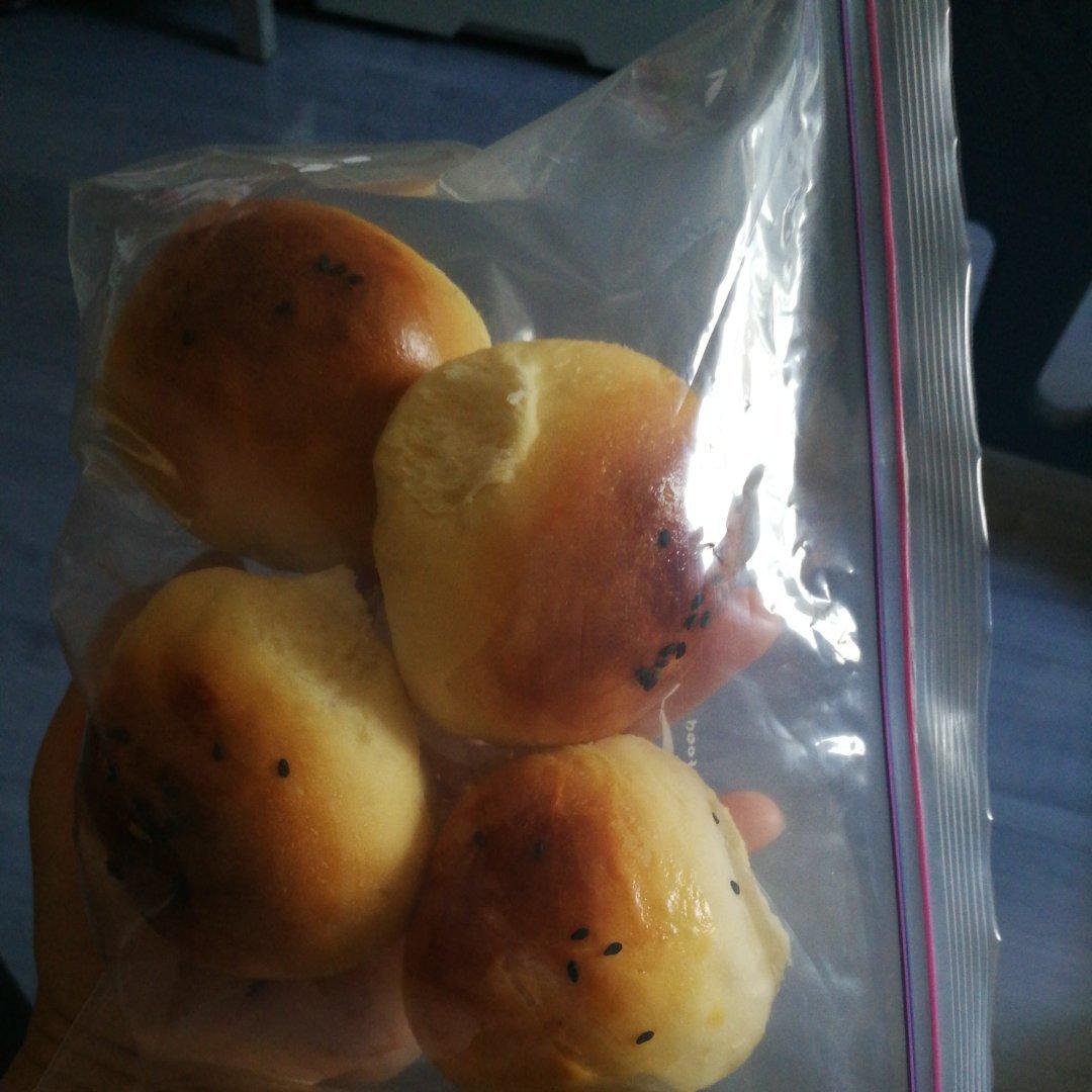 奶黄小餐包-一次发酵超好吃（附快手奶黄馅制作方法）