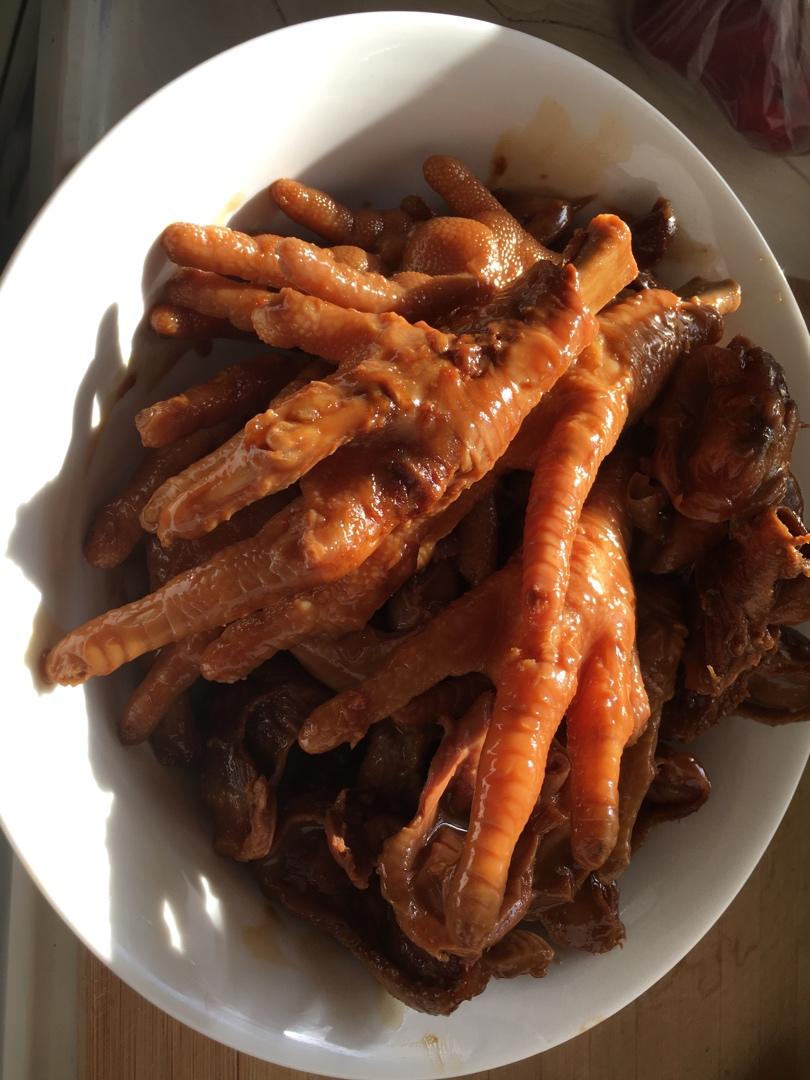 “销魂”卤鸡爪