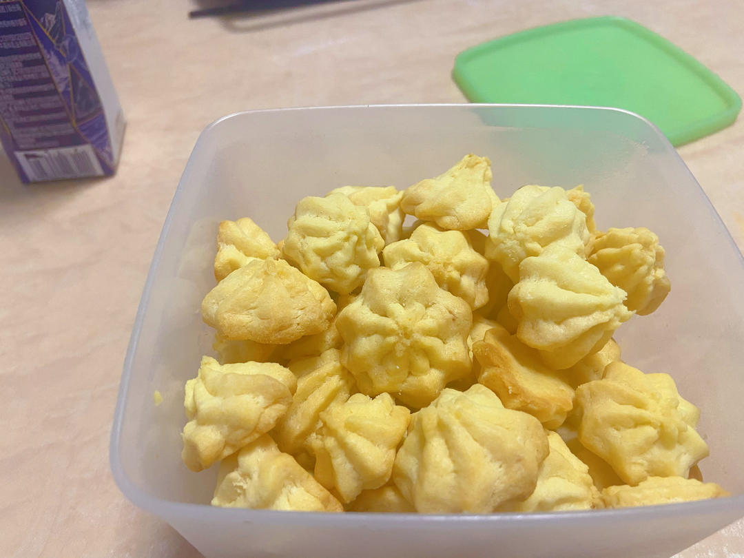 入口即化奶油曲奇饼干