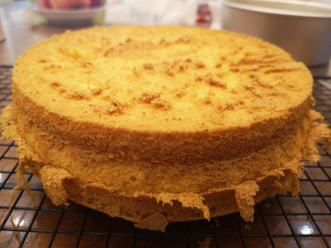 八磅原味戚风蛋糕